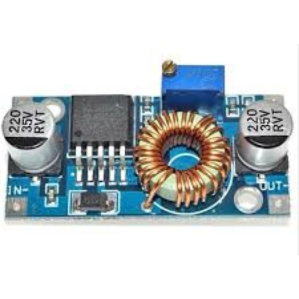 Gözelerelektronik-Xl4005 5A Dc-Dc Adjustable Voltaj Düşürücü Modülü ürün görseli 1