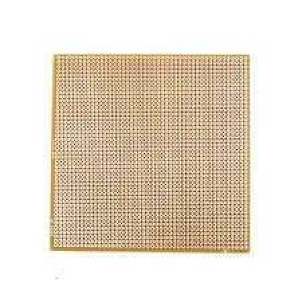 10X10 Delikli Bakırlı Plaket Pertinaks Pcb