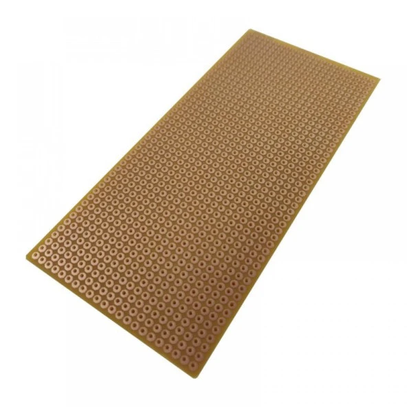 5X10 Delikli Bakırlı Plaket Pertinaks Pcb ürün görseli 1