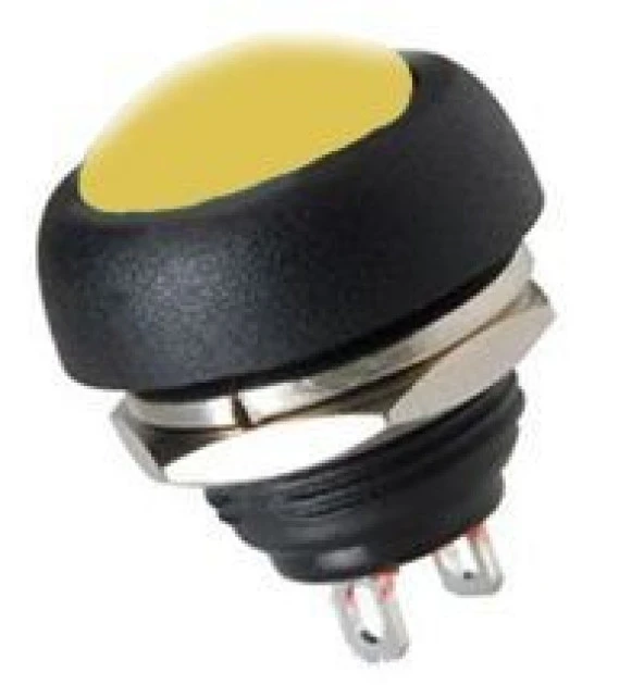 Plastik Buton Renkli Sarı ürün görseli 1