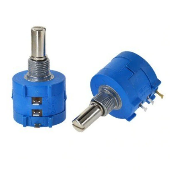 3590S-2-501 500Ohm 2W 10Tur Potansiyometre ürün görseli 1