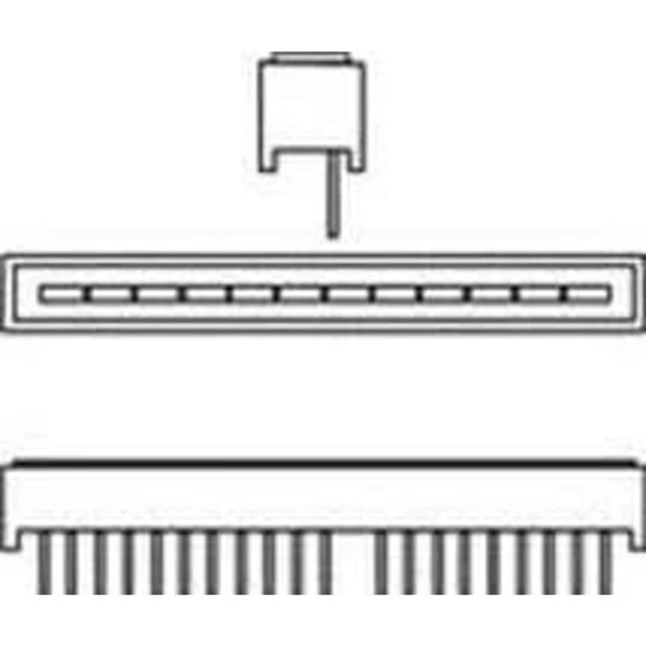 Dd-12Ewa -Kıngbrıght -12'Li Bargraf Led Kırmızı, 20 Ma, 2.2 V, - Resim 4