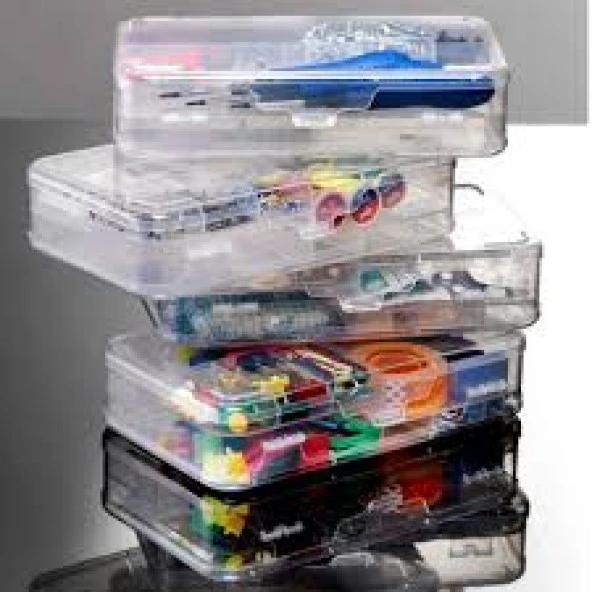 Organizer Hobi Kutusu 2 Katlı ürün görseli 1