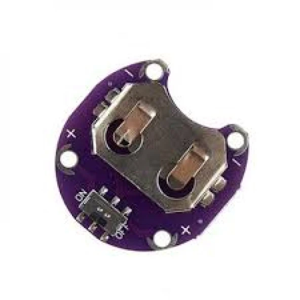 Arduino Lilypad Düğme Pil Tutucu  Cr2032
