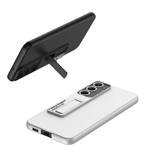 Vendas Samsung Galaxy S24 Plus Kılıf Zore Standlı Ays Kapak - 6