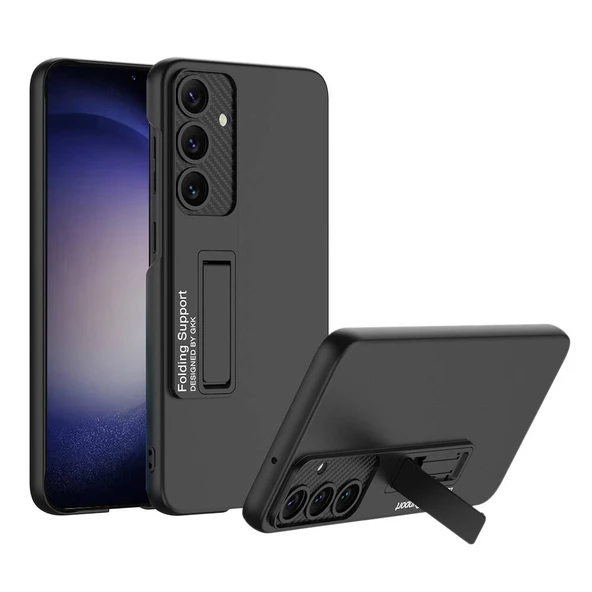 Vendas Samsung Galaxy S24 Plus Kılıf Zore Standlı Ays Kapak - 2
