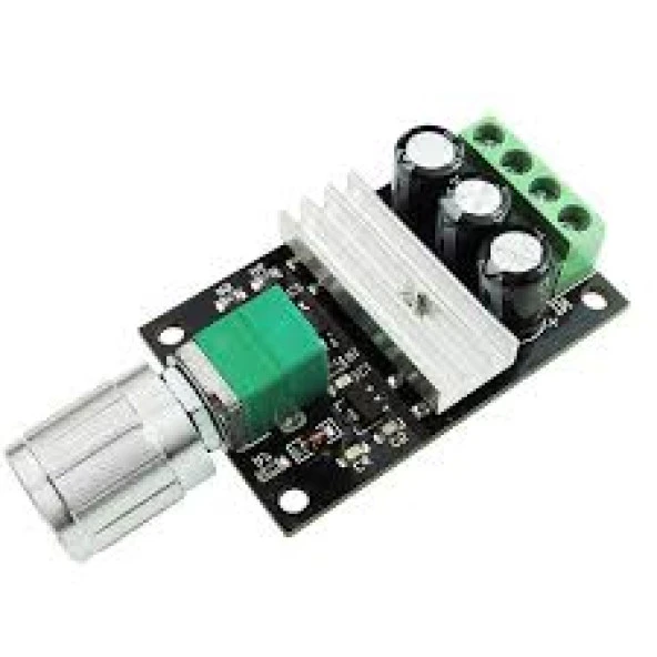 Gözelerelektronik-6V‐12V‐24V‐28V 3A Motor Hız Kontrol Devresi