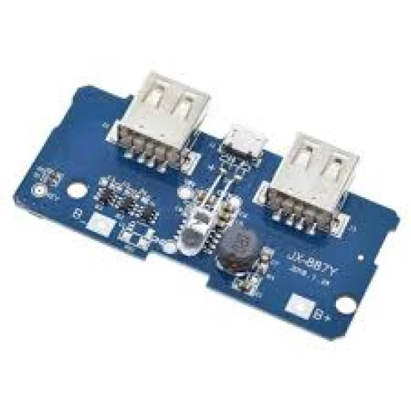 Powerbank Şarj Devresi - 5V 2A Charger Modülü ürün görseli 1