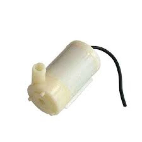 Arduino Mini Dalgıç Su Pompası 3V-6V-Ip68 - 1