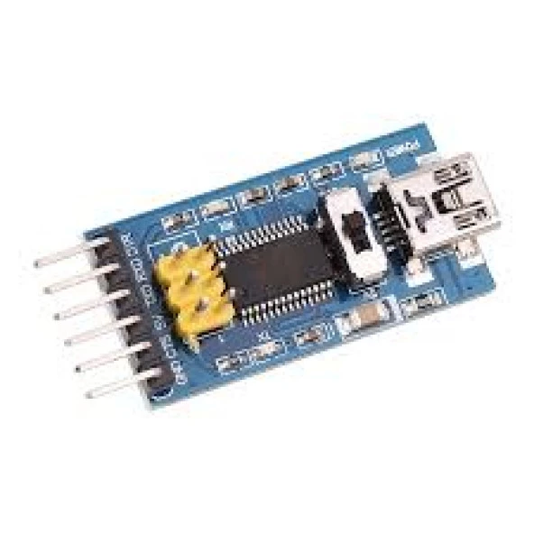 Gözelerelektronik-Ftdi Ft232 Usb To Ttl Uart 5V 3.3V Çevirici