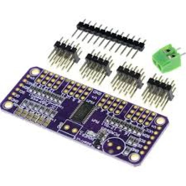 Gözelerelektronik-Pca9685 16 Kanal I2C Pwm/Servo Sürücü Kartı