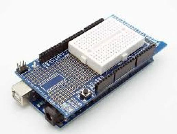 Arduino Mega 2560 R3 Proto Shield - Resim 3