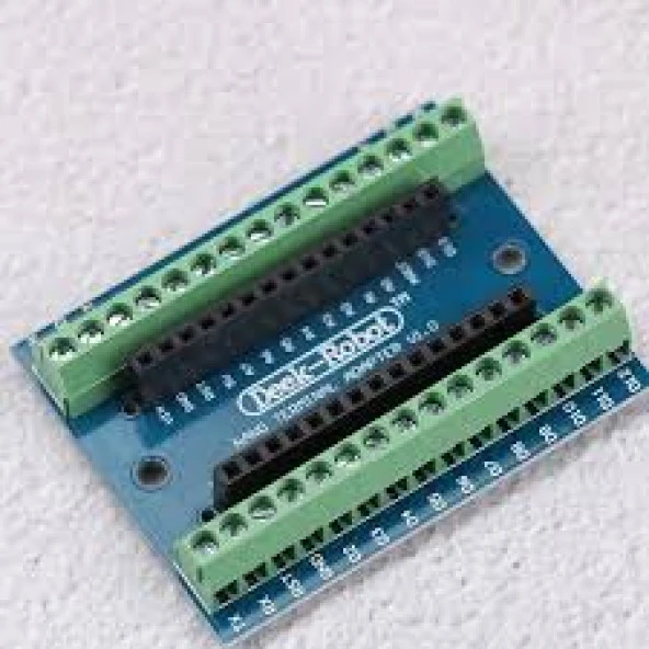Arduino Nano Terminal Adaptör ürün görseli 1
