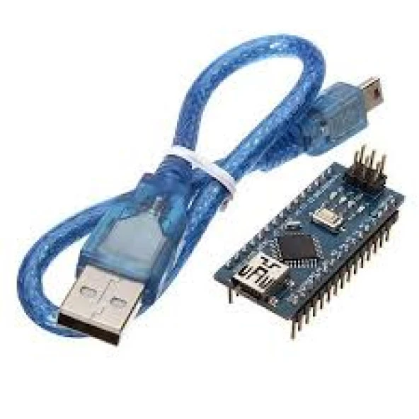 Arduino Nano (Ch340) + Usb Kablo ürün görseli 1