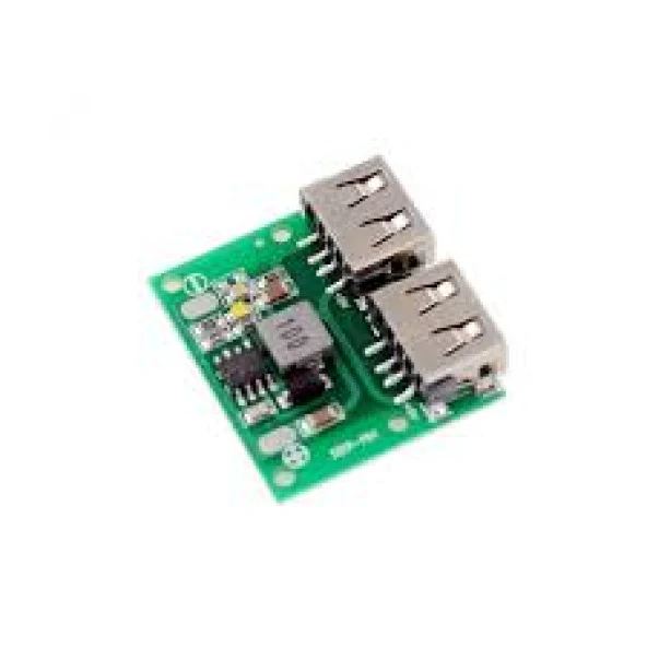 12V / 24V İçin 5V 3A Çift Soket Dc-Dc ürün görseli 1