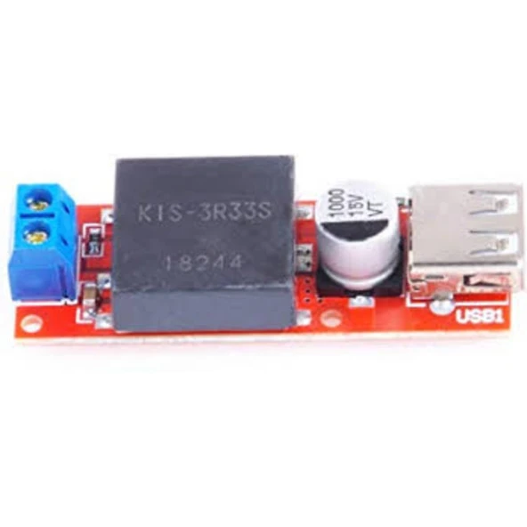 Gözelerelektronik-Kıs2R33S Usb Dc 7V-24V U 5V 3A A Dönüştürücü ürün görseli 1