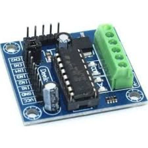 L293D 4 Kanal Dc Motor Sürücü - Arduino ürün görseli 1