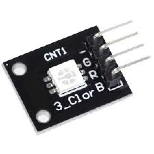 Gözelerelektronik-3 Renkli Smd Rgb Led Modülü
