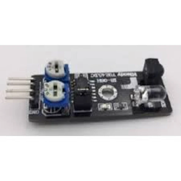 38 Khz Ir Alıcı Verici Kızılötesi Engel Algılama Modülü ürün görseli 1