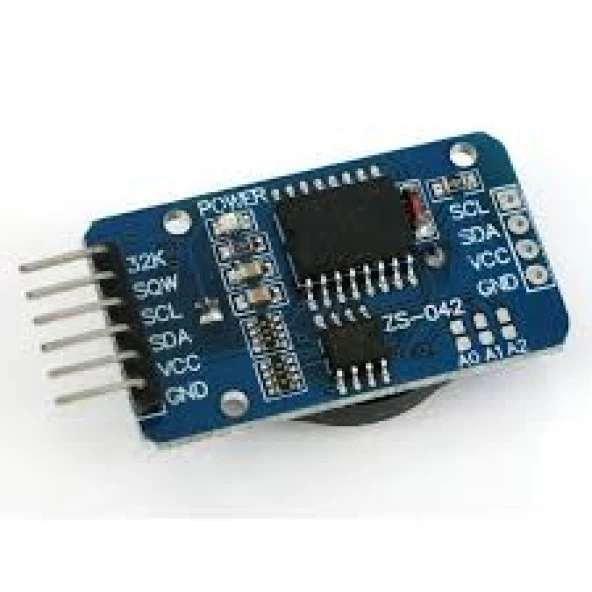 Arduino Ds3231 Gerçek Zaman Saat Modülü
