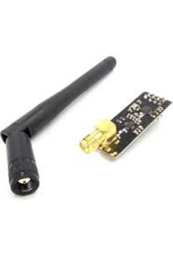 Gözelerelektronik-Nrf24L01 + Pa + Lna Sma Anten 2.4 Ghz Kablosuz Haberleşme Modülü ürün görseli 1