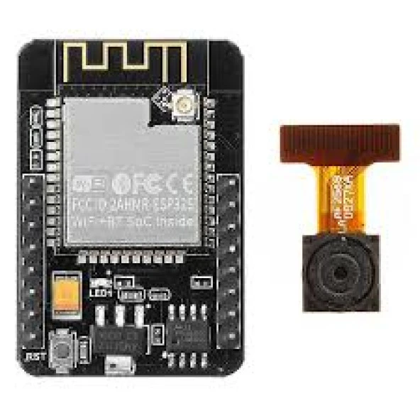 Gözelerelektronik-Esp32-Cam Wifi Bluetooth Geliştirme Kartı + Ov2640 Kamera Modül ürün görseli 1