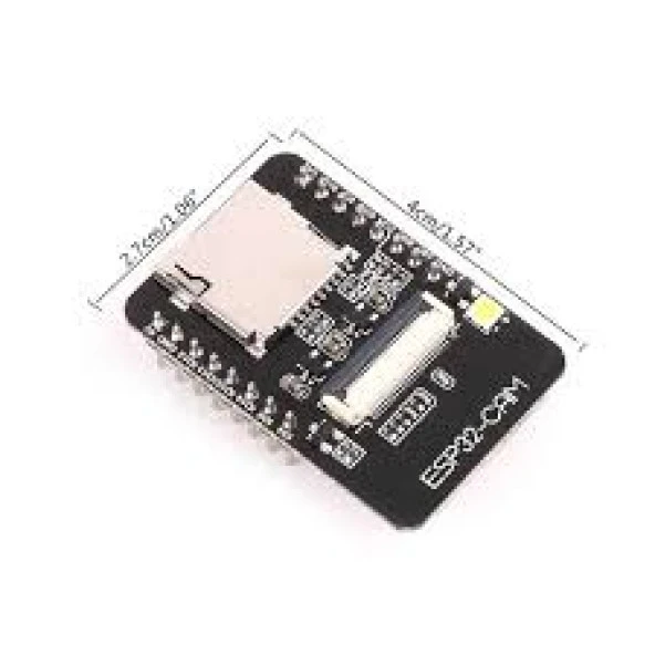 Gözelerelektronik-Esp32-Cam Wifi Bluetooth Geliştirme Kartı + Ov2640 Kamera Modül - Resim 3