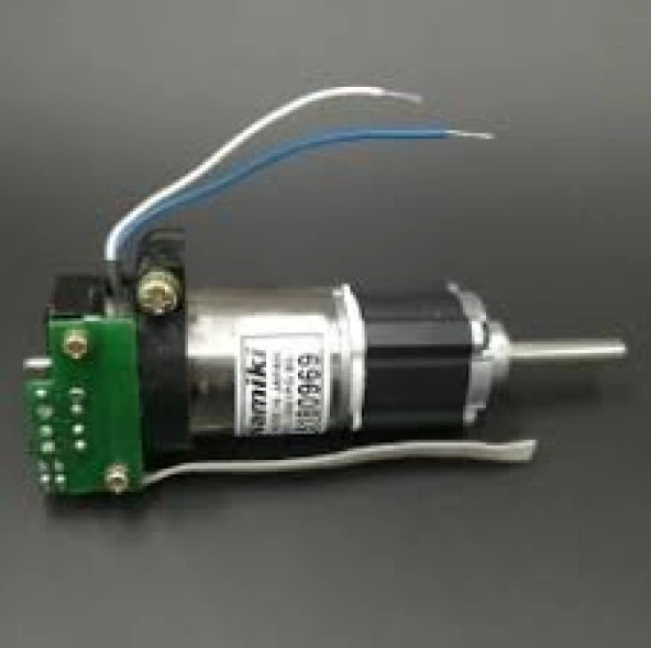 Namiki 22Cl-3501Pg 12V 120 Rpm Encoderli Dc Motor ürün görseli 1