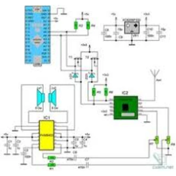 Rda5807M Fm Stereo Radio Module - Resim 2