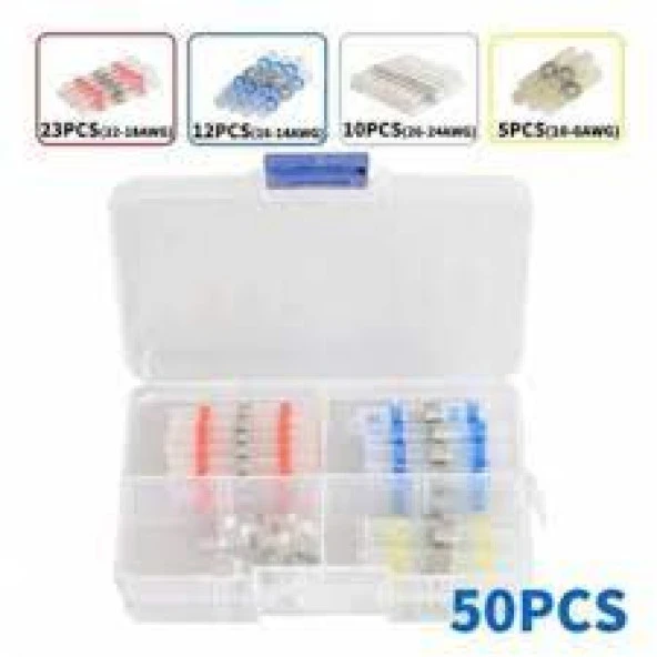 Gözelerelektronik-50 Parça Lehimli Makaron Seti ürün görseli 1