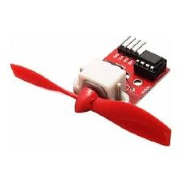 Gözelerelektronik-L9110 Yangın Söndürme Robotu Fan Modülü - 1