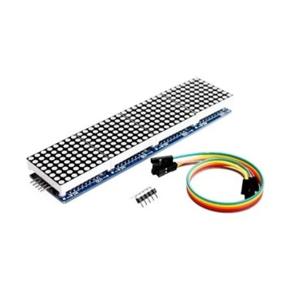 Max7219 4Lü 8X8 Nokta Matrix Modülü