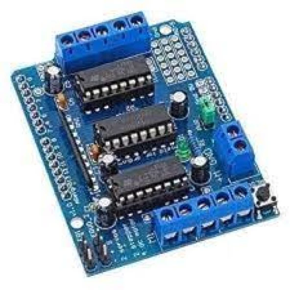 Gözelerelektronik-Arduino L293 Dc/Step Motor Sürücü Shield ürün görseli 1
