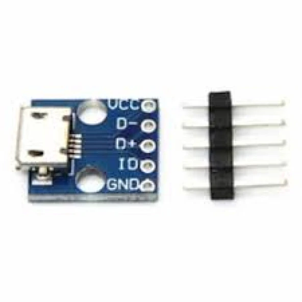 Gözelerelektronik-Mikro Usb 5V Güç Kaynağı Modülü