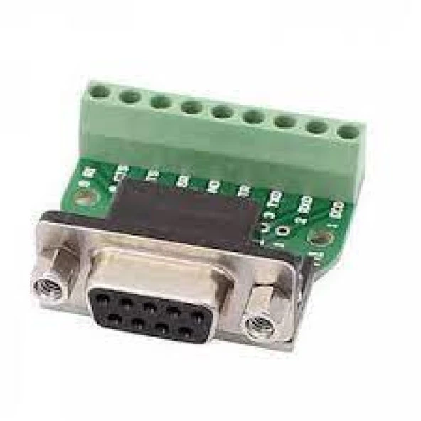 Gözelerelektronik-9 Pinli Rs232 Rs485 Dönüştürücü Modülü (Db9 Dişi) - Resim 2