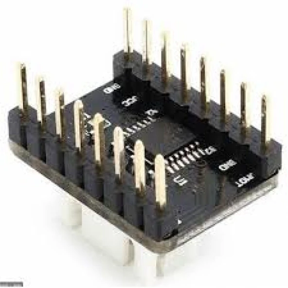 Gözelerelektronik-Mks Cd 57/86 Step Motor Sürücü Akım Genişletme Kartı + 4 Pin 40Cm - Resim 2