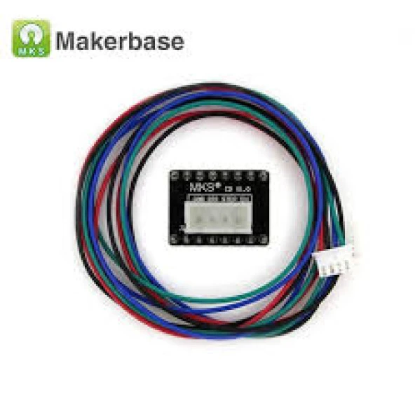 Gözelerelektronik-Mks Cd 57/86 Step Motor Sürücü Akım Genişletme Kartı + 4 Pin 40Cm - Resim 3