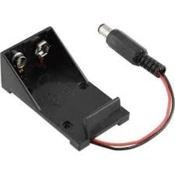 Gözelerelektronik-9 V Pil Yuvası (Barrel Jack Çıkışlı) ürün görseli 1