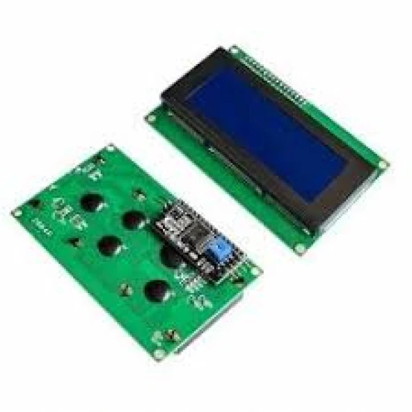 Gözelerelektronik Lcd1602 2X16 Haberleşmeli Arayüz Kartlı Iic/I2C Mavi Işıklı ürün görseli 1