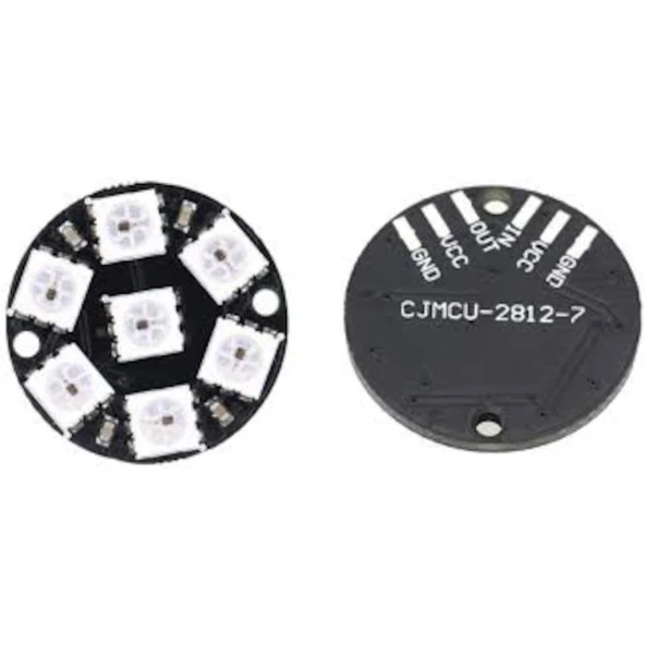 7 Led Ws2812 5050 Rgb Led ürün görseli 1