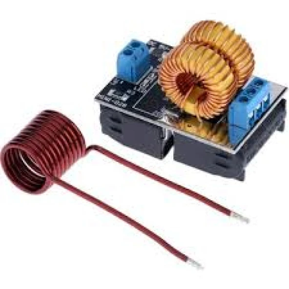 Gözelerelektronik-120W 5-12V Zvs Indüksiyon Isıtma Güç Kaynağı Modülü ürün görseli 1