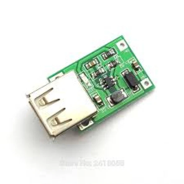 Mini Dc-Dc 0.9V-5V U 5V 600Ma A Yükseltici Usb Şarj Modülü ürün görseli 1