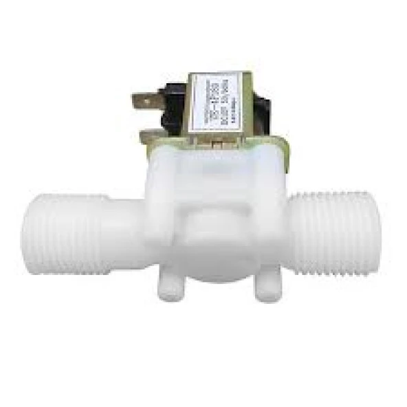 Gözelerelektronik-1/2" 12V Dc Nc Plastik Su Solenoid Vana