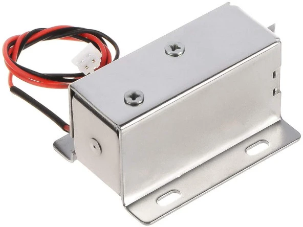 Elektronik Dolap Kapısı Kilidi İçin 12V Dc Solenoit Elektromıknat N11.2246 - 3