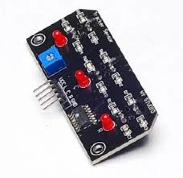 Gözelerelektronik 3'Lü Yol Çizgi Izleme Sensörü ürün görseli 1