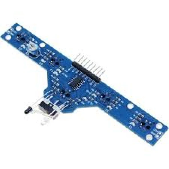 5'Li Ir Çizgi İzleyen Sensör Modül Kartı ürün görseli 1