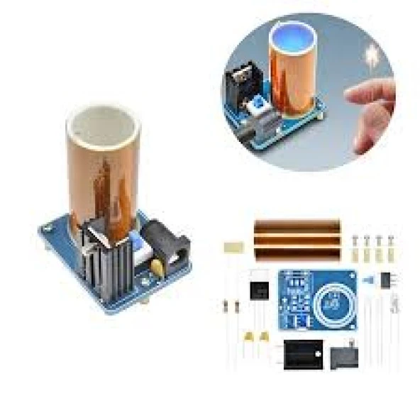 Gözelerelektronik-Bd243 Bd243C Mini Tesla Bobini Modülü ürün görseli 1