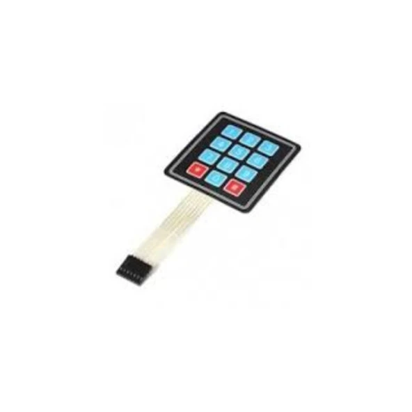 Gözelerelektronik-4X3 Membran Tuş Takımı ürün görseli 1