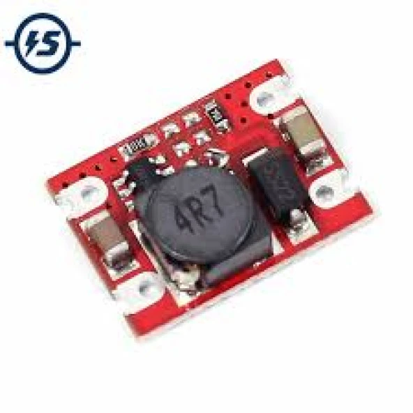 Dc-Dc 2V-5V To 5V 2A Gerilim Yükseltici Güç Kaynağı Modülü ürün görseli 1