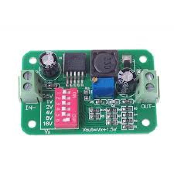 Gözelerelektronik-Lm2596 Ayarlanabilir Güç Kaynağı Modülü ürün görseli 1